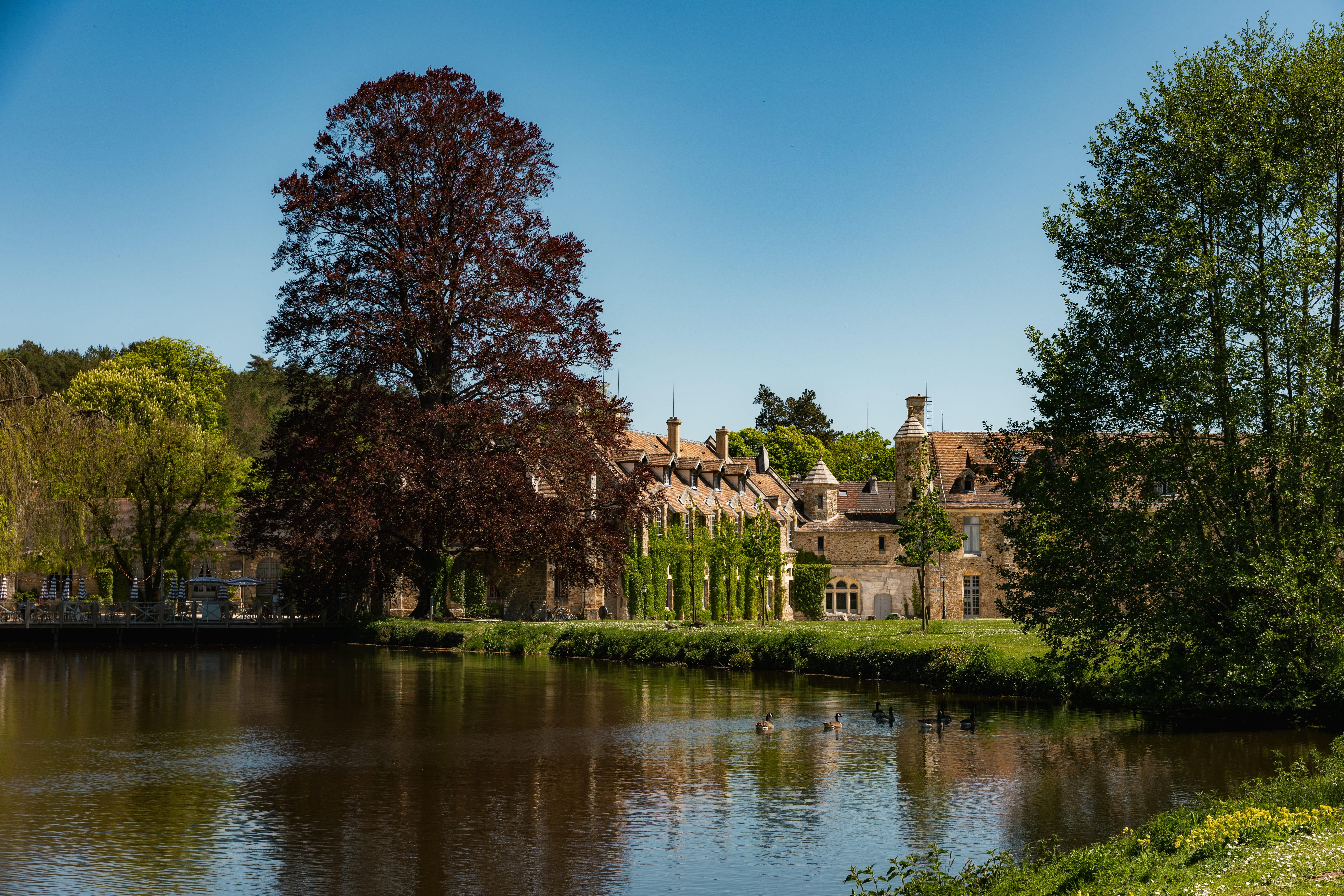 © L’Abbaye des Vaux de Cernay